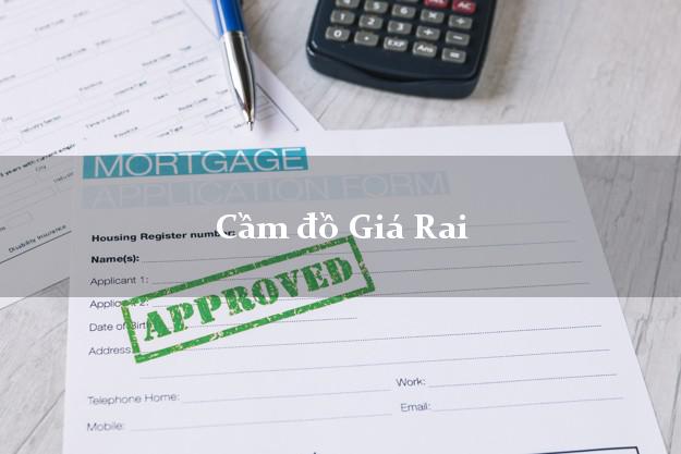 Cầm đồ Giá Rai Bạc Liêu