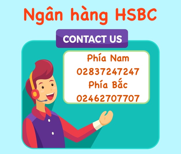 Hotline HSBC - Tổng đài ngân hàng HSBC mới nhất